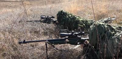 Российские снайперы осваивают новые тактические приемы поражения противника