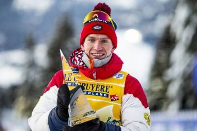 Лыжник Большунов досрочно стал победителем в общем зачете Кубка мира