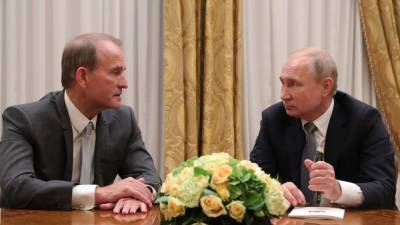Удар по Путину и Медведчуку: как Байден и Зеленский одновременно готовили санкции