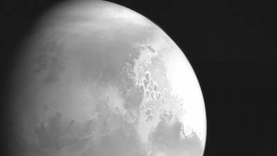 Китайский зонд «Тяньвэнь-1» отправил на Землю свой первый снимок Марса