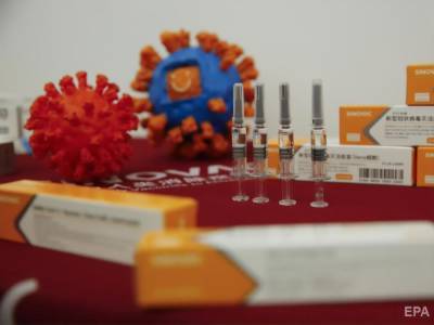 Украина должна получить все дозы китайской вакцины от COVID-19 до конца мая
