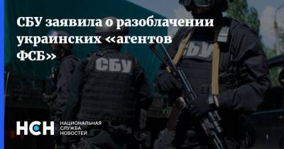 СБУ заявила о разоблачении украинских «агентов ФСБ»