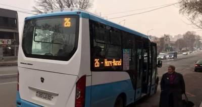 В Ереване новые автобусы малого класса вышли на линию