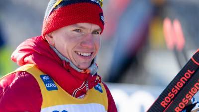 Лыжник Большунов досрочно стал победителем общего зачета Кубка мира