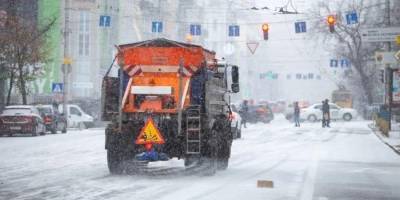Киев ограничит въезд грузовиков 8 и 9 февраля из-за непогоды