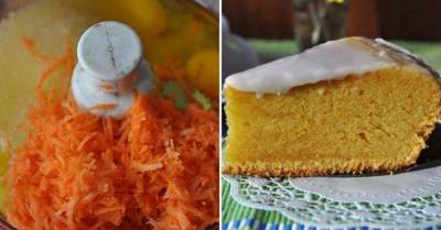 Бразильский морковный пирог для званого ужина в компании старых подруг