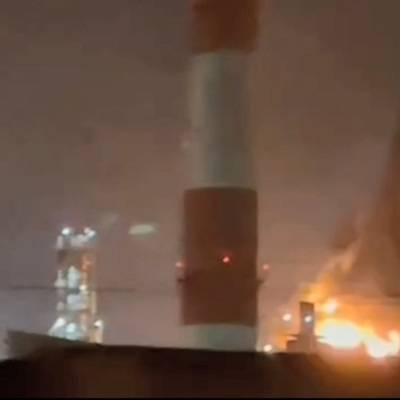 Пожар на нефтеперерабатывающем заводе в Уфе локализован