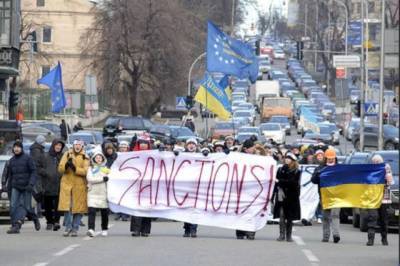 На Украине введут санкции против некоторых депутатов
