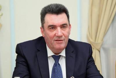 Секретарь СНБО Данилов анонсировал санкции против нардепов
