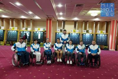 Лучники-колясочники из Дагестана стали призерами чемпионата России
