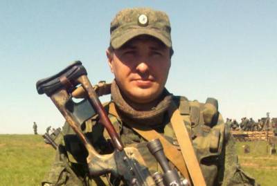 Стал «двухсотым» боевик «ЛНР» по кличке Снайпер