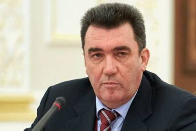 Данилов анонсировал введение санкций против действующих нардепов