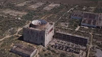 В Крыму снесут недостроенную АЭС в Щелкино