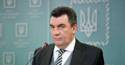 Данилов анонсировал новые санкции СНБО в ближайшее время (видео)