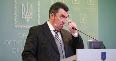 Секретарь СНБО Данилов анонсировал новые санкции против народных депутатов