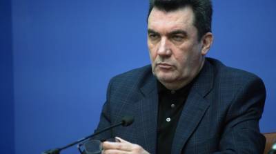 Данилов анонсировал санкции СНБО против ряда народных депутатов