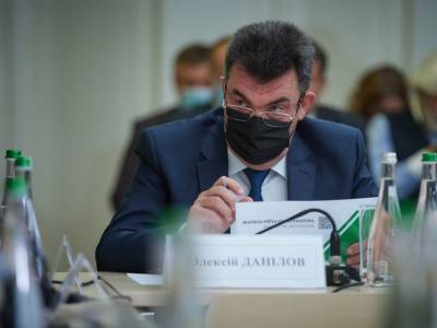Данилов анонсировал санкции против народных депутатов Украины