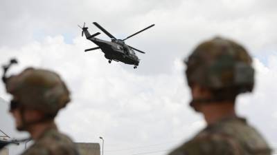 США воздержатся от крупных перемещений войск до завершения обзора их дислокации