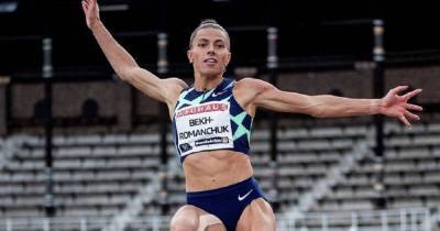 Украинская легкоатлетка Бех-Романчук завоевала "серебро" на первом старте сезона