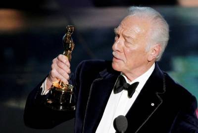 Умер Кристофер Пламмер – самый возрастной лауреат премии "Оскар"