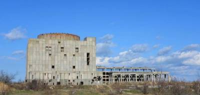 В Крыму снесут заброшенную АЭС в Щелкино