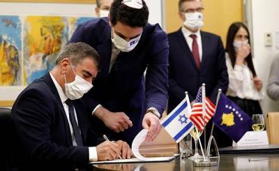 Al-Quds: взаимное признание Косово и Израиля — последний подарок Трампа