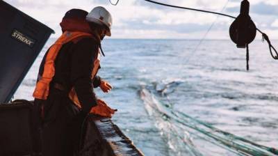 Российские рыбаки тралят Китай nbsp