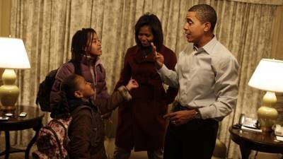Семья Обамы снимется в шести новых проектах для Netflix