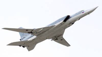 Источник сообщил, что Ту-22М3 провел стрельбы «убийцами авианосцев»