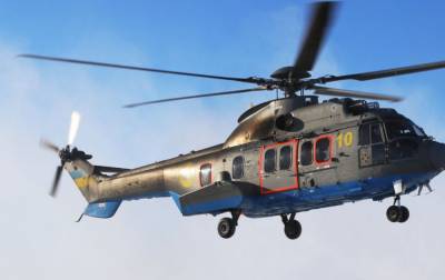 Нацгвардия получит от Франции десять вертолетов Airbus