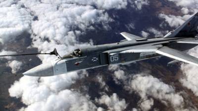 Американские военные испугались низколетящих Су-24М в Черном море