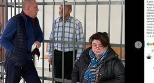 Адвокат сообщил об ухудшении состояния здоровья Маракова в СИЗО