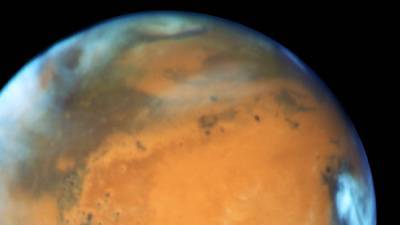 Китайский зонд "Тяньвэнь-1" сделал первый снимок Марса