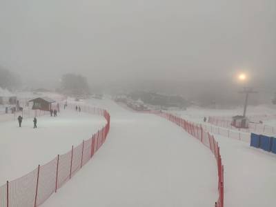 Старт Кубка мира по сноуборду в Челябинской области чуть не сорвался из-за непогоды
