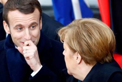 Германия и Франция: битва за ЕС, или Когда в подельниках согласья нет