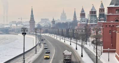 Москвичей предупредили о похолодании до минус 17 градусов