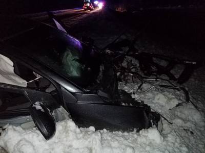 Под Нижними Сергами Chevrolet на скорости 150 км/ч врезался в «ВАЗ»: двое погибли