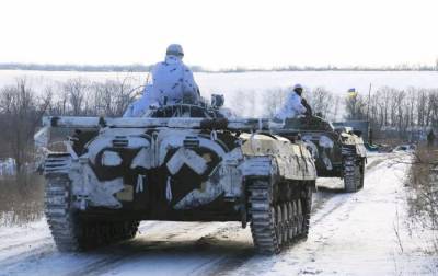 Боевики шесть раз обстреляли украинские позиции на Донбассе