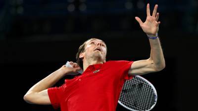 Медведев одолел Зверева и вывел сборную России в финал ATP Cup