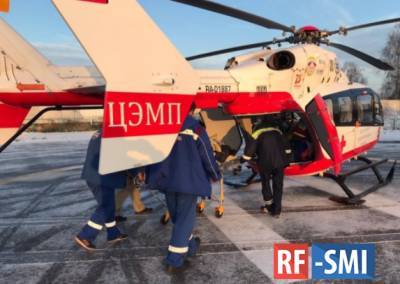 Вертолетная служба на страже здоровья москвичей