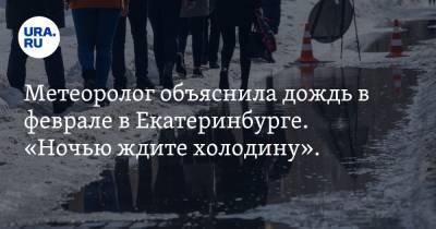 Метеоролог объяснила дождь в феврале в Екатеринбурге. «Ночью ждите холодину». Видео
