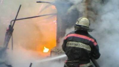 Семейная пара погибла при пожаре в Алтайском крае