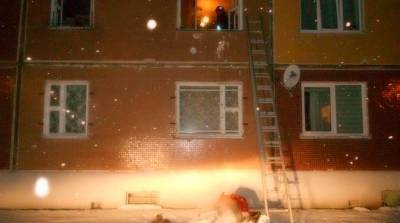 В Витебске при пожаре в многоэтажке эвакуированы 10 человек