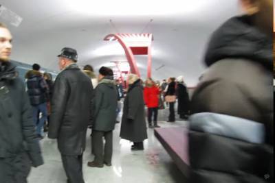 Мужчина пытался покончить с собой на станции метро Алма-Атинская