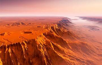 Ученые выяснили происхождение огромных линий на поверхности Марса