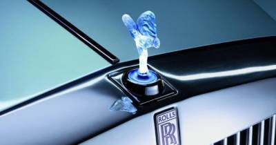 110 лет экстазу: 6 февраля знаменитый маскот Rolls-Royce "Дух экстаза" отмечает юбилей