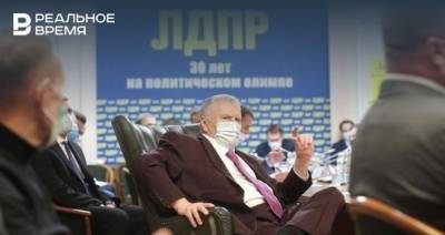 Жириновский претендует на лавры спасителя российской вирусологии