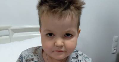 6-летний Максим уже в третий раз борется за свою жизнь с онкологией и нуждается в помощи