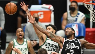 НБА: Бруклин проиграл Торонто, Клипперс — Бостону