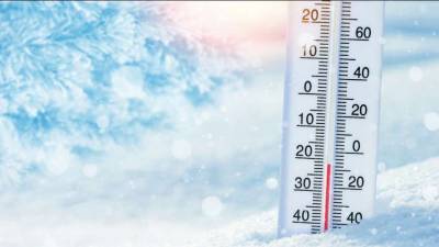 На Украину надвигаются лютые морозы до -27°